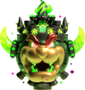 Render of Castle Bowser from Super Mario Bros. Wonder