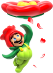 Artwork of Flower Mario from Super Mario Bros. Wonder – Nintendo Switch 2 Edition + Meetup in Bellabel Park