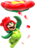 Artwork of Flower Mario from Super Mario Bros. Wonder – Nintendo Switch 2 Edition + Meetup in Bellabel Park