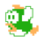 Cheep Cheep icon in Super Mario Maker 2 (Super Mario Bros. style)