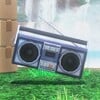 Squared screenshot of a Boombox from Super Mario Odyssey.