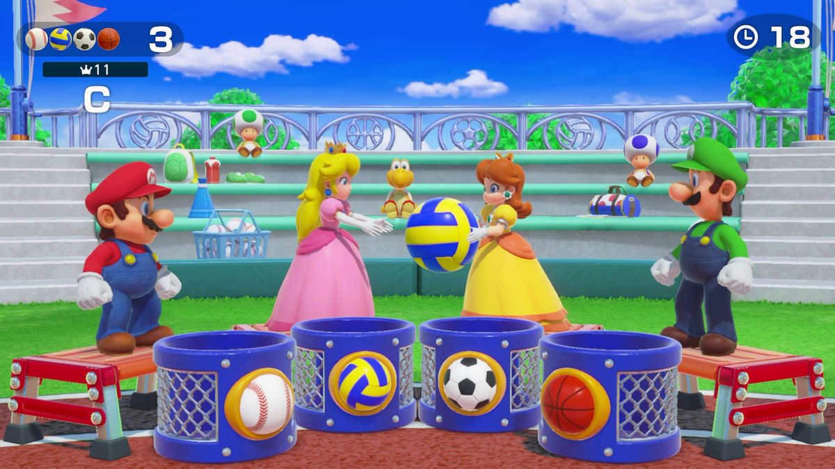 Sort of Fun - Super Mario Wiki, the Mario encyclopedia