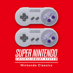 Icon for Super Nintendo Entertainment System - Nintendo Classics