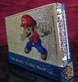 A Wii console made by Crystal Icing that was a prize for the American Super Smash Bros. Brawl launch tournament
