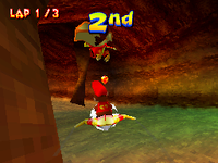 Smokey Challenge from Diddy Kong Racing DS