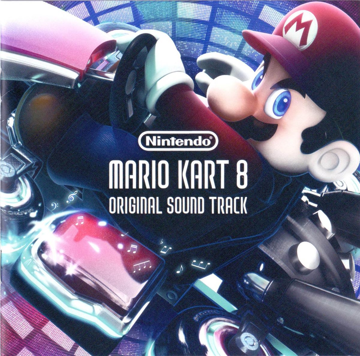 Mario Kart 8 Original Soundtrack Super Mario Wiki The Mario Encyclopedia - do the mario bass boosted roblox id
