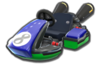 Ludwig von Koopa's Standard Kart body from Mario Kart 8
