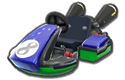 Ludwig von Koopa's Standard Kart body from Mario Kart 8