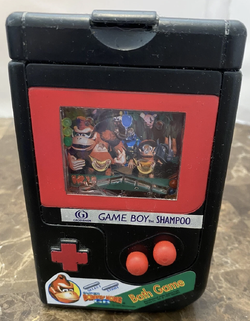 Super Donkey Kong GB Bath Game