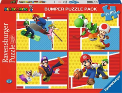 Super Mario Bumper Puzzle Pack