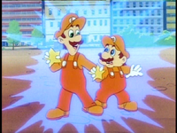 Invincible Mario and Luigi The Adventures of Super Mario Bros. 3