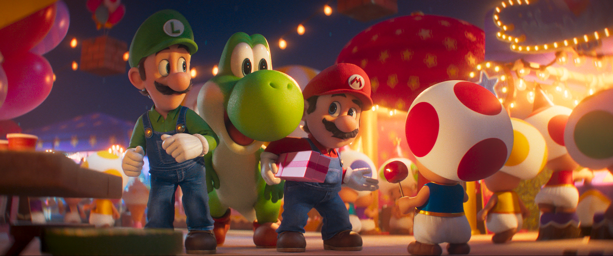 File:TSMGM Toad meets Yoshi.png - Super Mario Wiki, the Mario encyclopedia