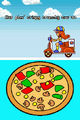 Pizza in the WarioWare: Touched! music video
