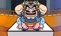 Wario ready for his bungee jumping