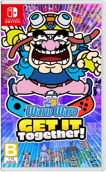 File:WarioWare Get it Together! Mexico box art.jpg