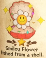 "Smiley Flower fished from a shell." discovery from Casterway Habitat in Yoshi and the Mysterious Book
