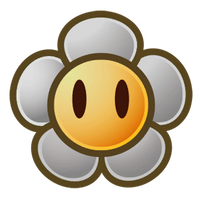 Bingo! icon for Flower in Paper Mario: The Thousand-Year Door (Nintendo Switch)