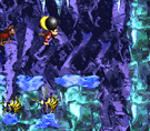 The level Black Ice Battle (Donkey Kong Country 2)