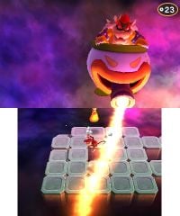 Bowser's Fire Hazard from Mario Party: Star Rush