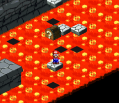 Nineteenth Treasure in Bowser's Keep of Super Mario RPG: Legend of the Seven Stars.
