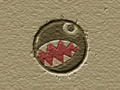 Fossilized Chain Chomp in Mario Party 2