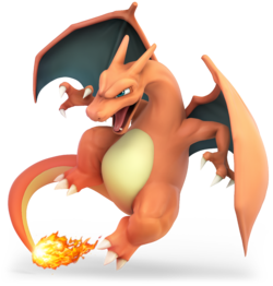 Charizard from Super Smash Bros. Ultimate