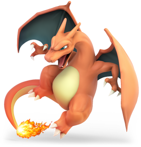 Charizard from Super Smash Bros. Ultimate