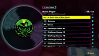 The disc for the song "K. Rool, King of Rot Battle" in Donkey Kong Bananza
