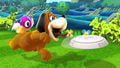 Duck Hunt using Clay Shooting Super Smash Bros. for Wii U