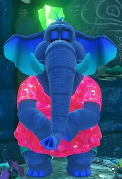Elephant Shopkeep - Super Mario Wiki, the Mario encyclopedia