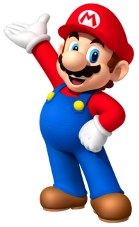 Artwork of Mario for Fortune Street