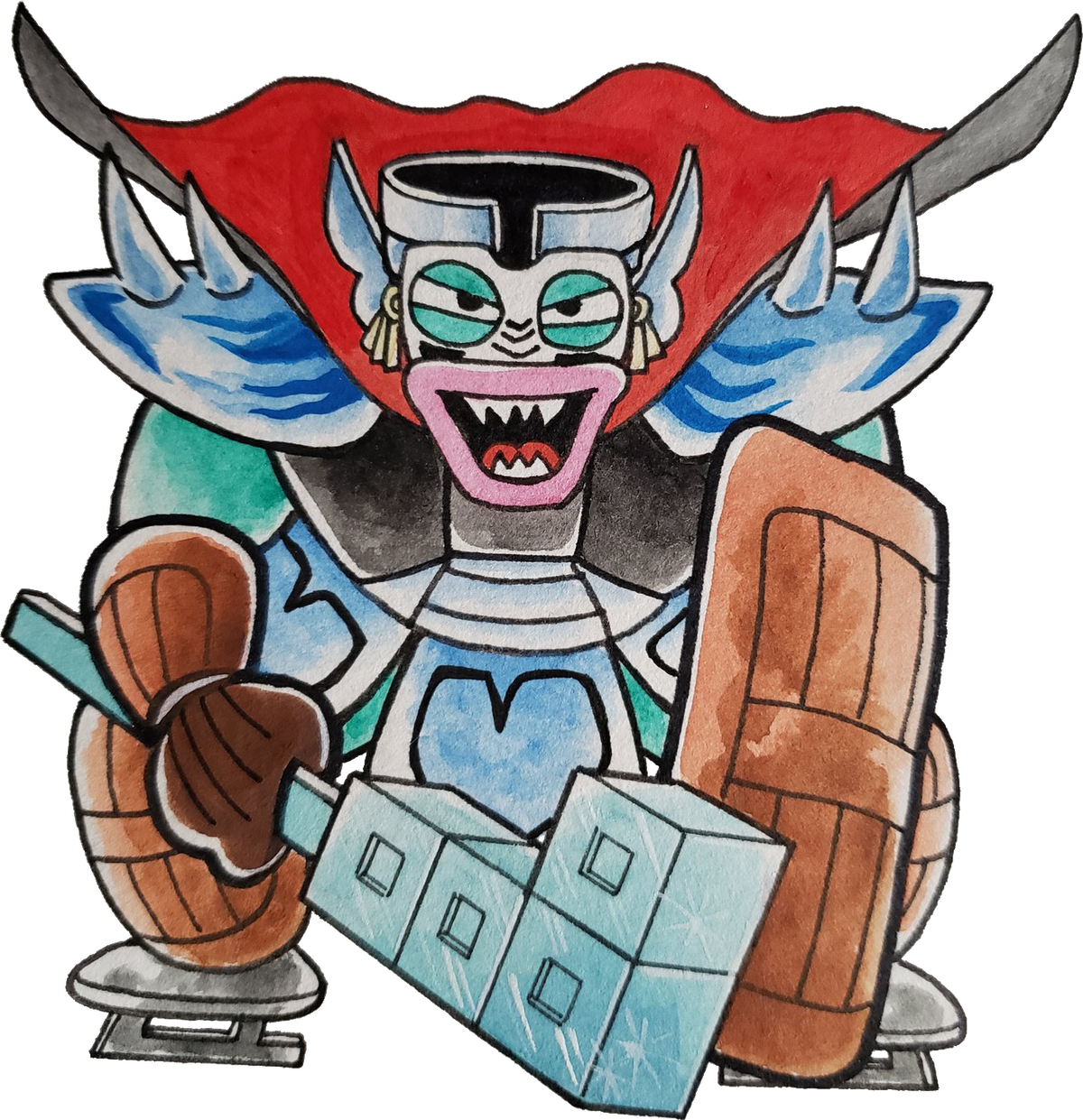 File:King Tetris hockey KC Mario.png - Super Mario Wiki, the Mario ...