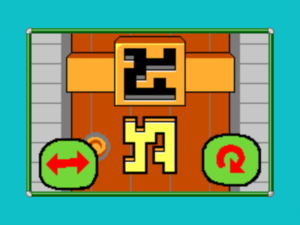 The microgame Blocksmith from WarioWare: D.I.Y. Showcase