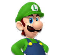 Artwork of Luigi, from Mario Portal