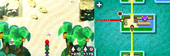 Location of the tenth beanhole in Plack Beach.