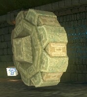 A Millstone in Thwomp Ruins.