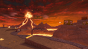 Wii Grumble Volcano in Mario Kart 8