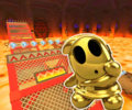 The course icon of the R/T variant with Shy Guy (Gold)