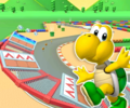 The course icon of the R/T variant with Koopa Troopa