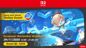 Photo for the European November Knockout tournament for Mario Kart World