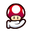 Item Share icon from Mario & Luigi: Brothership.