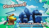 The Feathered-Family Reef in Mario & Luigi: Brothership.