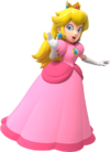 Artwork of Peach in Mario Party Superstars