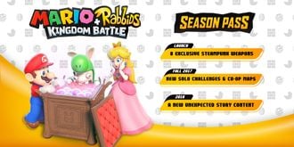 An image detailing season pass content of Mario + Rabbids Kingdom Battle.