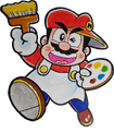Mario Painter (colorized) Super Mario Kart 2, page 138