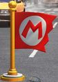 A Checkpoint Flag from the Metro Kingdom in Super Mario Odyssey