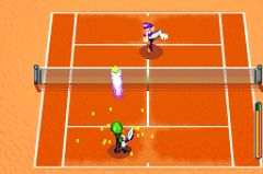 Clay Court - Super Mario Wiki, the Mario encyclopedia