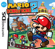 North American box art for Mario vs. Donkey Kong 2: March of the Minis
