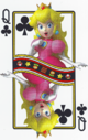 The Queen of Clubs card from the NAP-03 deck.