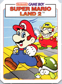 One of the Nintendo Collector Cards.